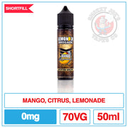 Lemonade Brigade - Mango |  Smokey Joes Vapes Co.