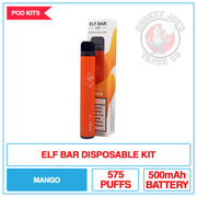 Elf Bar - Mango - 20mg |  Smokey Joes Vapes Co.