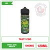 Tasty CBD - Mary Jane Green - 100ml - 1000mg |  Smokey Joes Vapes Co.