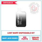 Lost Mary - MaryJack Kisses | Smokey Joes Vapes Co