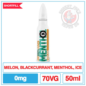 Riot Squad - Menthol Melon - 50ml |  Smokey Joes Vapes Co.