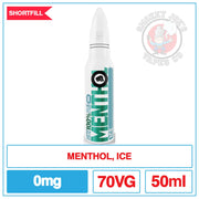 Riot Squad - Menthol Ice - 50ml |  Smokey Joes Vapes Co.