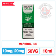 True Salts - Menthol |  Smokey Joes Vapes Co.