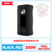 Asmodus Minikin V3 |  Smokey Joes Vapes Co.