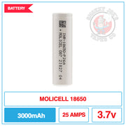 Molicel 18650 - Battery | Smokey Joes Vapes Co