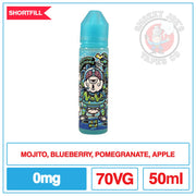 Momo Creative - Creations - Blue Moji - 50ml | Smokey Joes Vapes Co