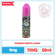 Momo Creative - Creations - Rainbow Sugar - 50ml | Smokey Joes Vapes Co
