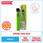 Aroma King Bar - Monster - 20mg | Smokey Joes Vapes Co