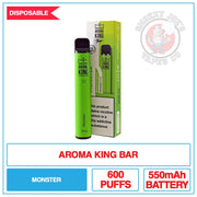 Aroma King Bar - Monster - 20mg |  Smokey Joes Vapes Co.
