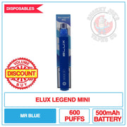 Elux Legend Mini - Mr Blue | Smokey Joes Vapes Co