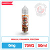 Mr Wicks - Vanilla Cinnamon Popcorn - 50ml | Smokey Joes Vapes Co