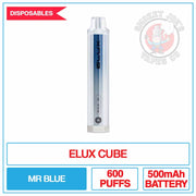 Elux - Cube 600 - Mr Blue | Smokey Joes Vapes Co