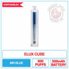 Elux - Cube 600 - Mr Blue | Smokey Joes Vapes Co