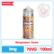 Slushie Mega - Mangosteen And Guava - 100ml | Smokey Joes Vapes Co