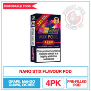 Nanostix Neo Pods V2 - Mix Blue |  Smokey Joes Vapes Co.