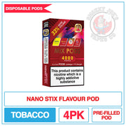 Nanostix Neo Pods V2 - Mix Red |  Smokey Joes Vapes Co.