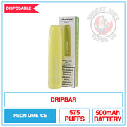 Dripbar - Neon Lime Ice - 20mg |  Smokey Joes Vapes Co.