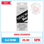 SMOK OFRF NexMesh Replacement Coils - 5pk |  Smokey Joes Vapes Co.