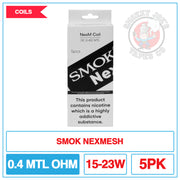 SMOK OFRF NexMesh Replacement Coils - 5pk |  Smokey Joes Vapes Co.