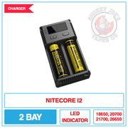 Nitecore I2 Battery Charger |  Smokey Joes Vapes Co.