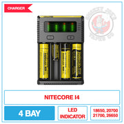 Nitecore I4 Battery Charger |  Smokey Joes Vapes Co.