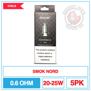Smok Nord - Replacement Coils |  Smokey Joes Vapes Co.