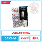Uwell Nunchaku - Replacement Coils |  Smokey Joes Vapes Co.