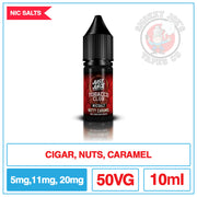Just Juice Nic Salt - Nutty Caramel Tobacco