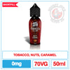 Just Juice - Nutty Caramel Tobacco - 50ml | Smokey Joes Vapes Co