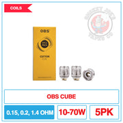 OBS Cube / Alter - Replacement Coils |  Smokey Joes Vapes Co.