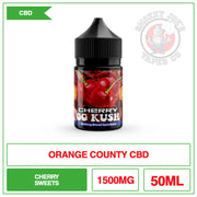 Orange County CBD - Cherry OG Kush - 50ml - 1500mg |  Smokey Joes Vapes Co.