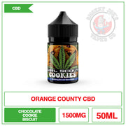 Orange County CBD - Girl Scout Cookie - 50ml - 1500mg |  Smokey Joes Vapes Co.