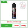 Orange County CBD - Herman Trout - 50ml - 1500mg |  Smokey Joes Vapes Co.