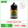 Orange County CBD - Orange Cream - 50ml - 1500mg |  Smokey Joes Vapes Co.