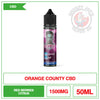 Orange County CBD - Pinkie - 50ml - 1500mg |  Smokey Joes Vapes Co.