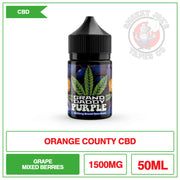 Orange County CBD - Grand Daddy Purple - 50ml - 1500mg |  Smokey Joes Vapes Co.