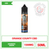 Orange County CBD - So Chill Sol - 50ml - 1500mg |  Smokey Joes Vapes Co.