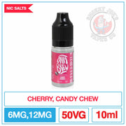 Ohm Brew - Candy Cherry - Nic Salts | Smokey Joes Vapes Co