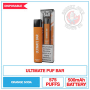 Ultimate Bar - Orange Soda - 10mg |  Smokey Joes Vapes Co.