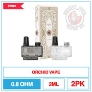 Orchid Vape - Replacement Pods - 2pk |  Smokey Joes Vapes Co.