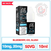 No Frills Salts - Original - Blueberry Slushy | Smokey Joes Vapes Co