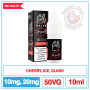 No Frills Salts - Original - Cherry Slushy | Smokey Joes Vapes Co