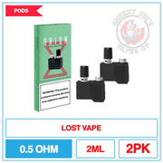 Lost Vape Orion DNA - Replacement Pods |  Smokey Joes Vapes Co.