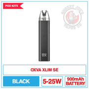 Oxva - Xlim SE - Black | Smokey Joes Vapes Co
