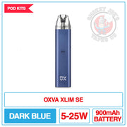 Oxva - Xlim SE - Dark Blue | Smokey Joes Vapes Co
