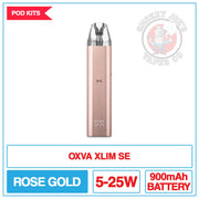 Oxva - Xlim SE - Rose Gold | Smokey Joes Vapes Co
