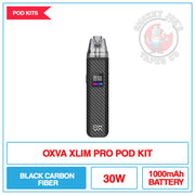 Oxva Xlim Pro Pod Kit Black Carbon Fiber | Smokey Joes Vapes Co