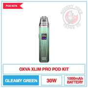 Oxva Xlim Pro Pod Kit Gleamy Green | Smokey Joes Vapes Co