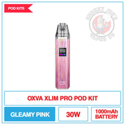 Oxva Xlim Pro Pod Kit Gleamy Pink | Smokey Joes Vapes Co