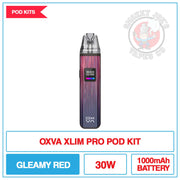 Oxva Xlim Pro Pod Kit Gleamy Red | Smokey Joes Vapes Co